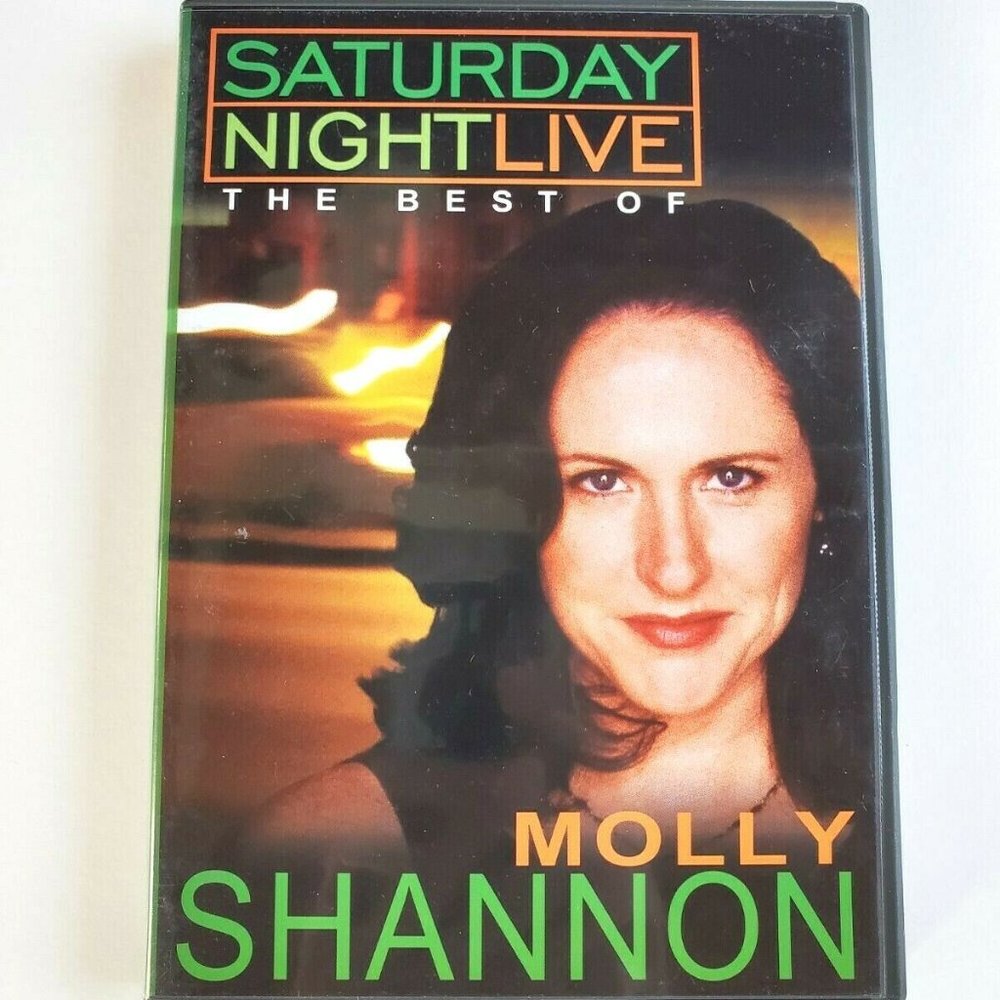 SNL: Best of Molly Shannon DVD 2003 Saturday Night Live Funny Comedy Humor EUC